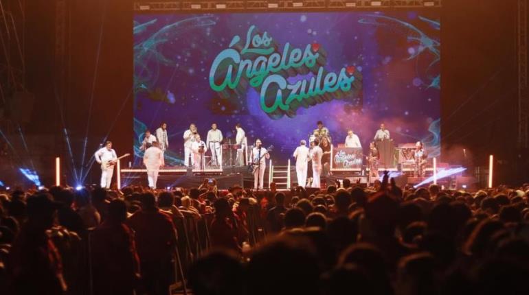 Roban instrumentos y equipo a Los Ángeles Azules, tras presentación en Feria Tabasco