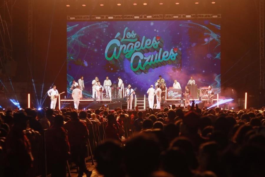 Roban instrumentos y equipo a Los Ángeles Azules, tras presentación en Feria Tabasco Roban instrumentos y equipo a Los Ángeles Azules, tras presentación en Feria Tabasco