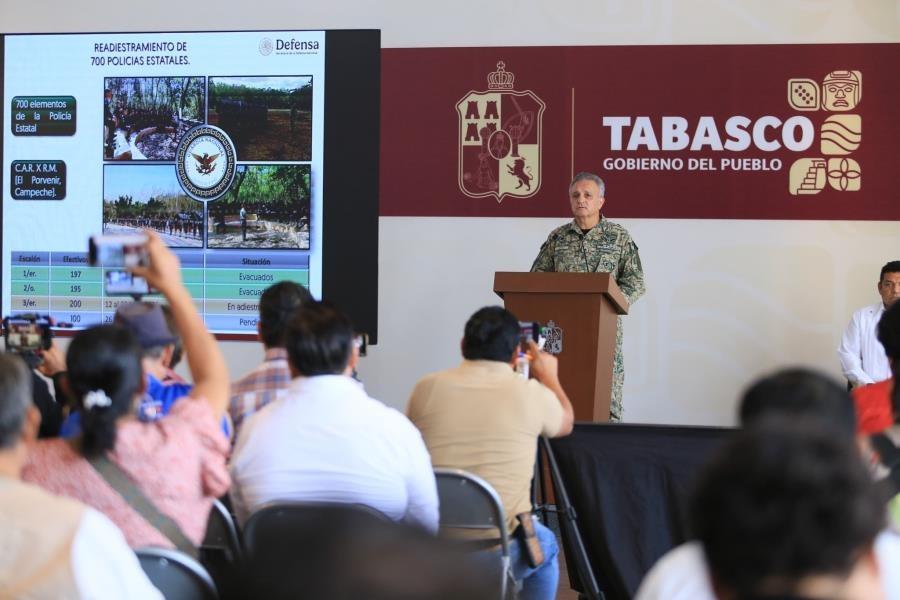"Es imposible ocultar los homicidios": 30 Zona Militar
