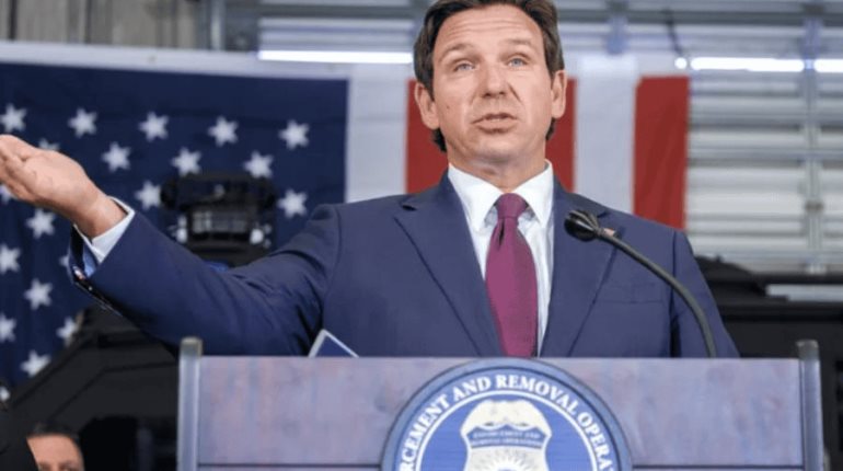 Propone Florida que militares sean jueces para deportar migrantes