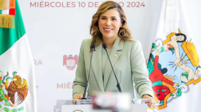 "Estoy tranquila y con la conciencia limpia", asegura Marina del Pilar tras rumores por perder la visa