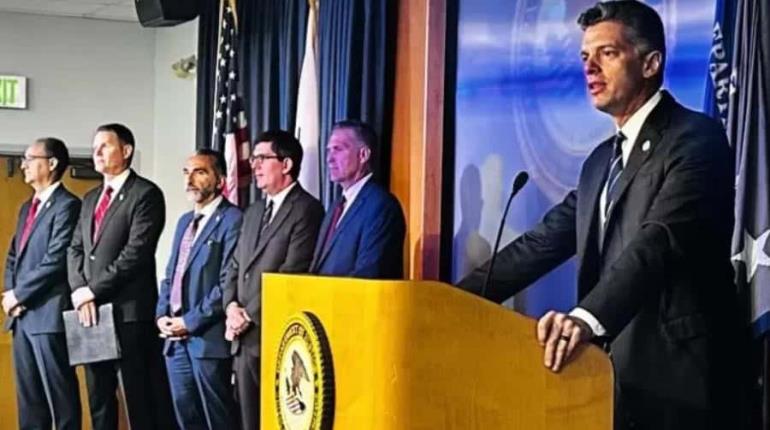 Acusa EE. UU. de narcoterrorismo a líderes del Cártel de Sinaloa