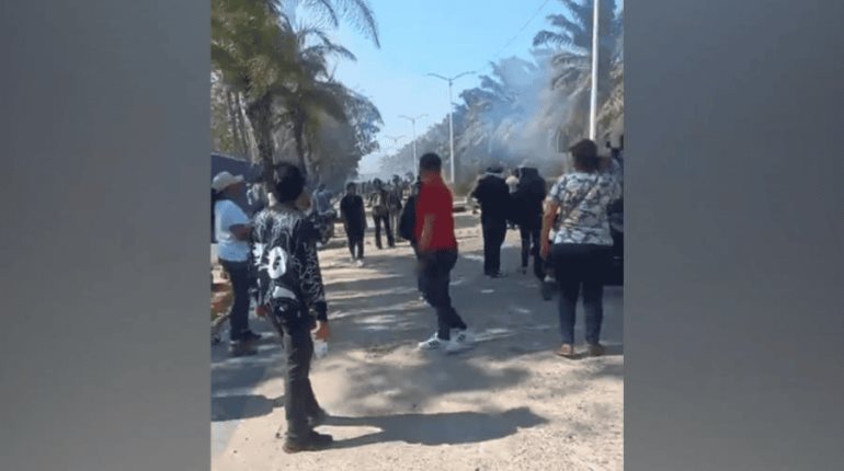 Desalojo de estudiantes de Balancán fue contra "infiltrados": May