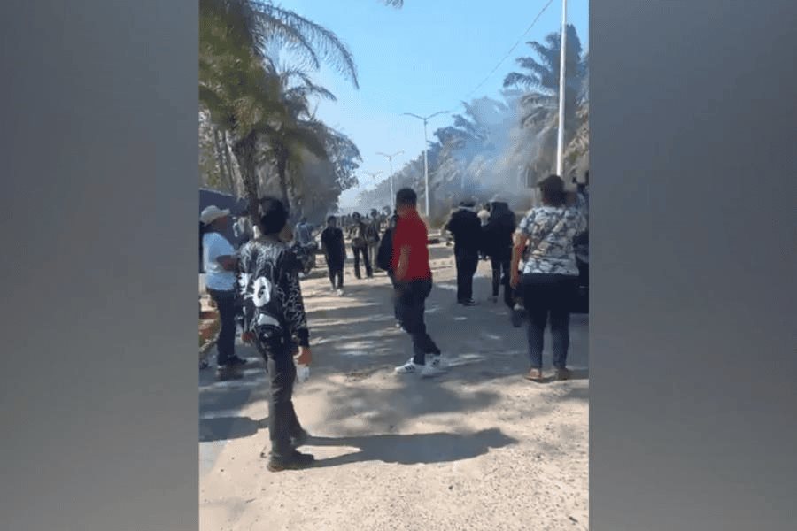 Desalojo de estudiantes de Balancán fue contra "infiltrados": May Desalojo de estudiantes de Balancán fue contra "infiltrados": May