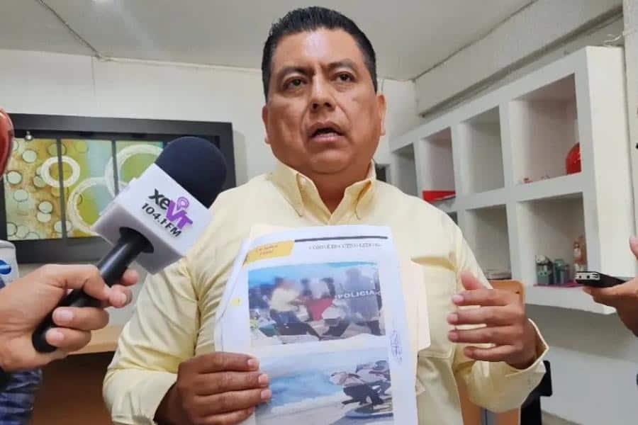 Presenta PRD Tabasco queja ante CEDH contra el gobierno por represión a estudiantes del Tec de Balancán Presenta PRD Tabasco queja ante CEDH contra el gobierno por represión a estudiantes del Tec de Balancán