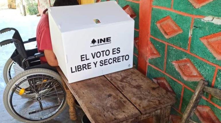 Es válido llevar ´acordeón´ a elección del Poder Judicial: IEPCT