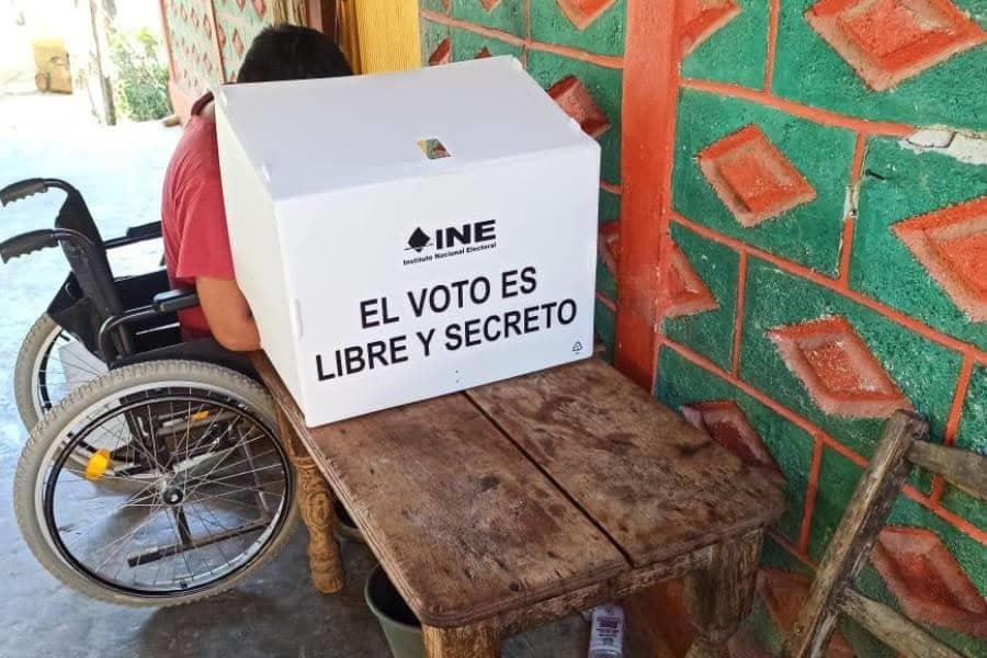 Es válido llevar ´acordeón´ a elección del Poder Judicial: IEPCT