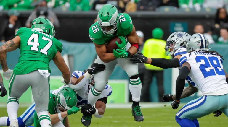 Eagles y Cowboys, el partido inaugural de la NFL 2025