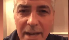 Estafan con falso George Clooney generado por IA