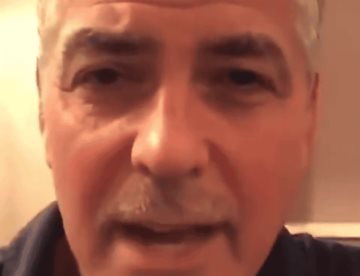 Estafan con falso George Clooney generado por IA