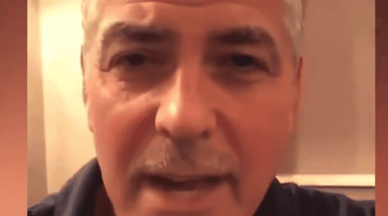 Estafan con falso George Clooney generado por IA