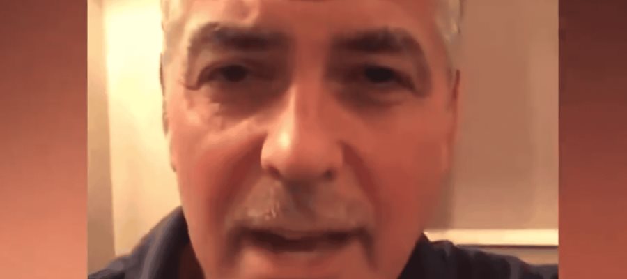 Estafan con falso George Clooney generado por IA Estafan con falso George Clooney generado por IA