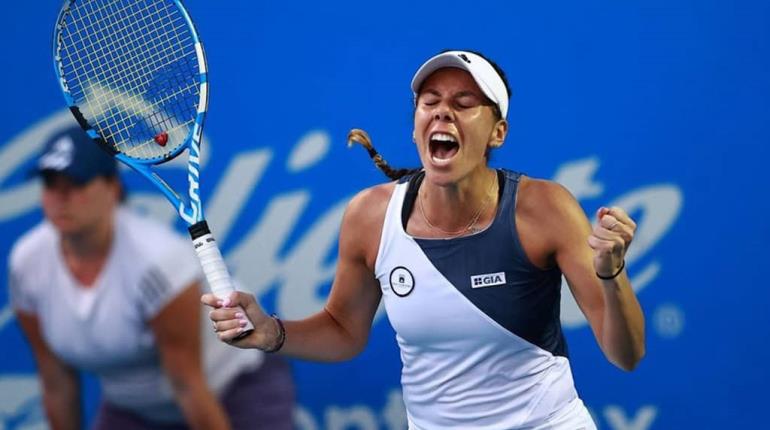 Giuliana Olmos, por el pase a cuartos en el Masters 1000 de Roma
