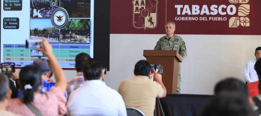 Falso que haya regresado ola de violencia a Tabasco: 30 Zona Militar Falso que haya regresado ola de violencia a Tabasco: 30 Zona Militar