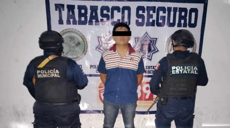 Detiene FIRT Olmeca a dos presuntos generadores de violencia en Comalcalco