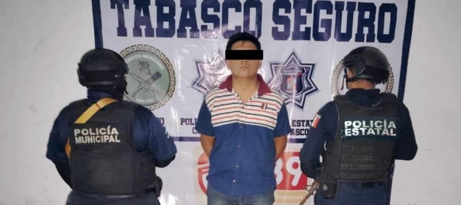 Detiene FIRT Olmeca a dos presuntos generadores de violencia en Comalcalco Detiene FIRT Olmeca a dos presuntos generadores de violencia en Comalcalco