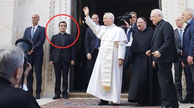 Papa León XIV designa como su secretario personal a sacerdote de Chiclayo, Perú