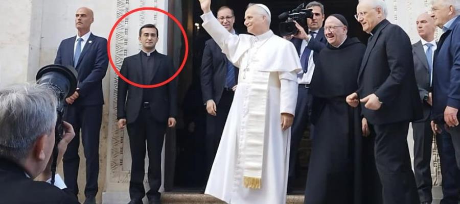 Papa León XIV designa como su secretario personal a sacerdote de Chiclayo, Perú Papa León XIV designa como su secretario personal a sacerdote de Chiclayo, Perú