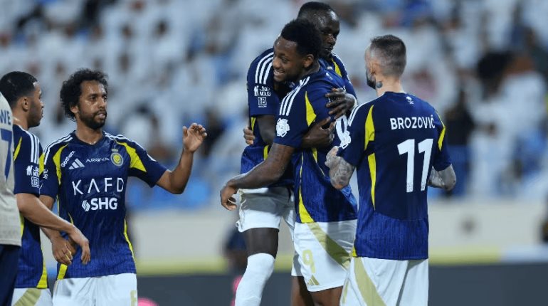 Al Nassr aplasta 9-0 al Al-Okhdood... sin Cristiano Ronaldo