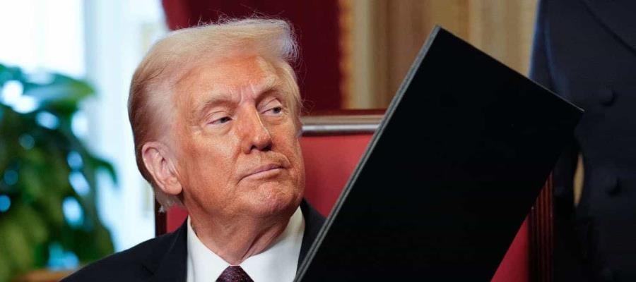 Firma Trump decreto que da 30 días a farmacéuticas para bajar costos Firma Trump decreto que da 30 días a farmacéuticas para bajar costos
