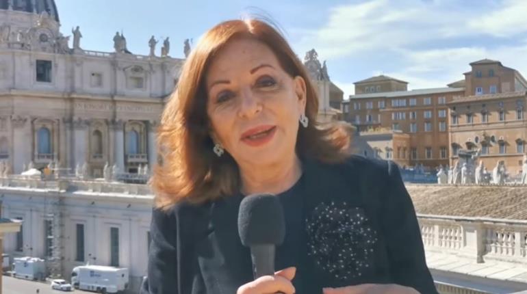 Esperamos tener buena cercanía con León XIV: Valentina Alazraki tras primer diálogo con el Papa