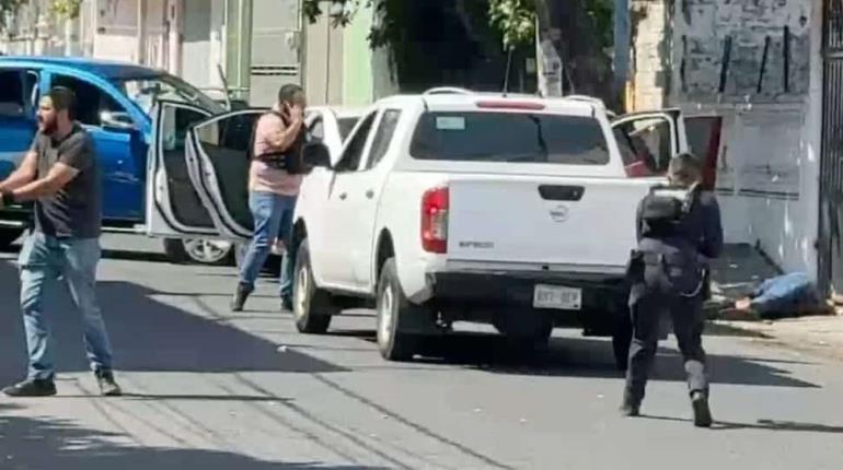 Mueren 2 agentes de la FGR tras enfrentamiento en Boca del Río, Veracruz