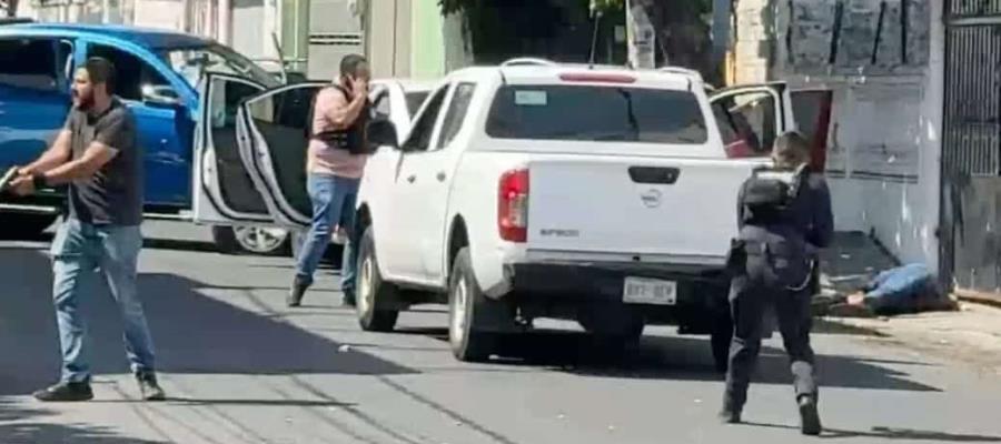 Mueren 2 agentes de la FGR tras enfrentamiento en Boca del Río, Veracruz Mueren 2 agentes de la FGR tras enfrentamiento en Boca del Río, Veracruz