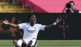 Vinicius termina lesionado la temporada con el Real Madrid