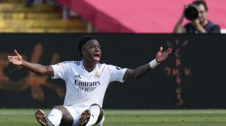 Vinicius termina lesionado la temporada con el Real Madrid