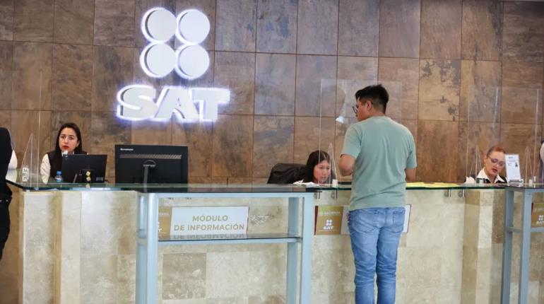 Rompe SAT récord con 11 millones 440 mil declaraciones anuales