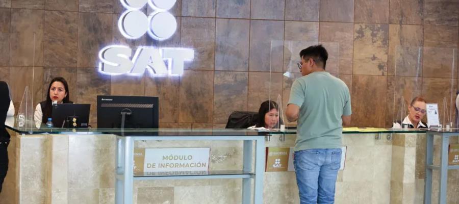 Rompe SAT récord con 11 millones 440 mil declaraciones anuales Rompe SAT récord con 11 millones 440 mil declaraciones anuales