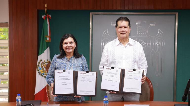 Renueva Ayuntamiento de Centro tercera parte del convenio con UJAT del proyecto Laguna de las Ilusiones