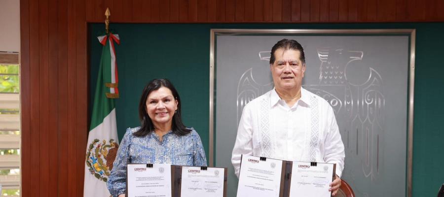 Renueva Ayuntamiento de Centro tercera parte del convenio con UJAT del proyecto Laguna de las Ilusiones Renueva Ayuntamiento de Centro tercera parte del convenio con UJAT del proyecto Laguna de las Ilusiones