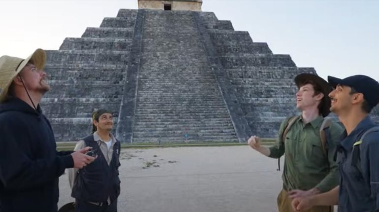 MrBeast tenía permiso para grabar en zonas arqueológicas: Sheinbaum