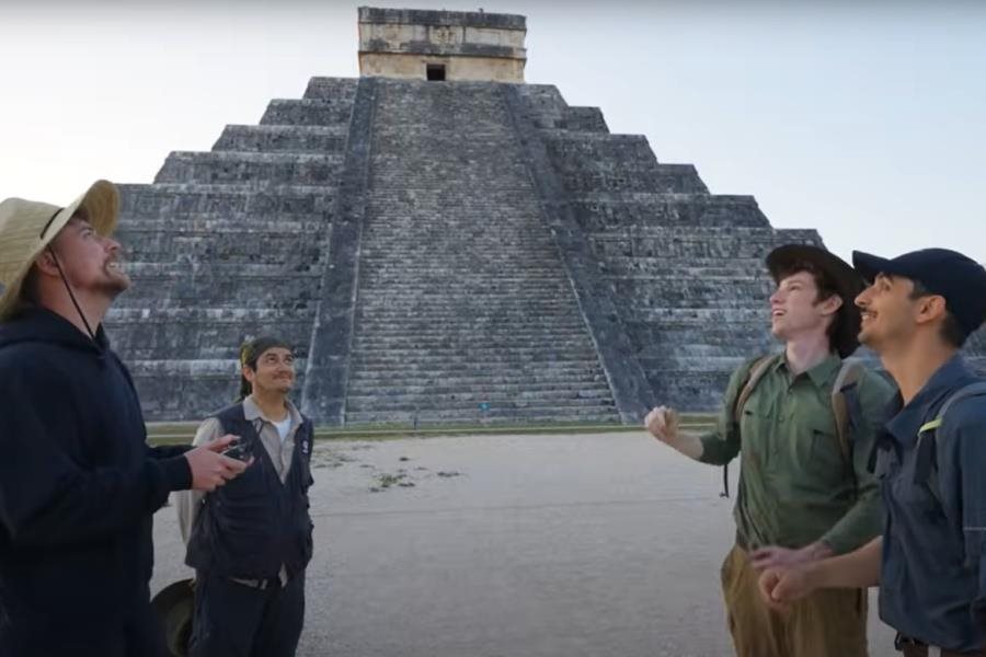 MrBeast tenía permiso para grabar en zonas arqueológicas: Sheinbaum MrBeast tenía permiso para grabar en zonas arqueológicas: Sheinbaum