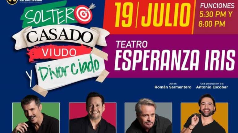 Obra soltero, casado, viudo y divorciado en Villahermosa