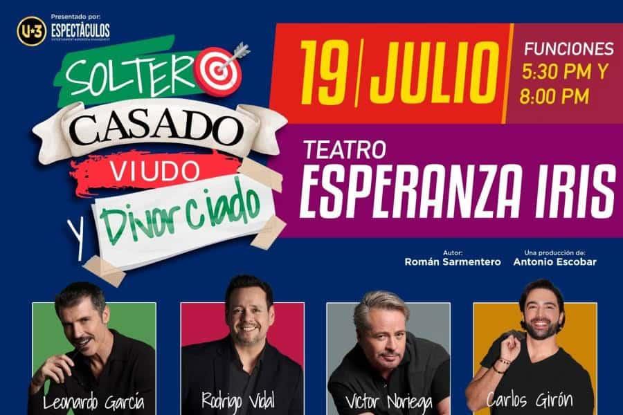 Obra soltero, casado, viudo y divorciado en Villahermosa Obra soltero, casado, viudo y divorciado en Villahermosa