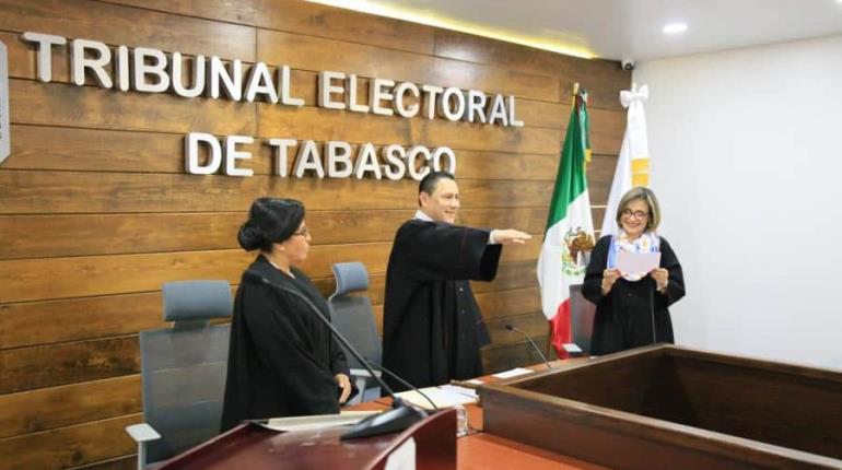 Conversar con instituciones "no significa ceder": Oswald Lara tras rendir protesta como nuevo presidente del TET