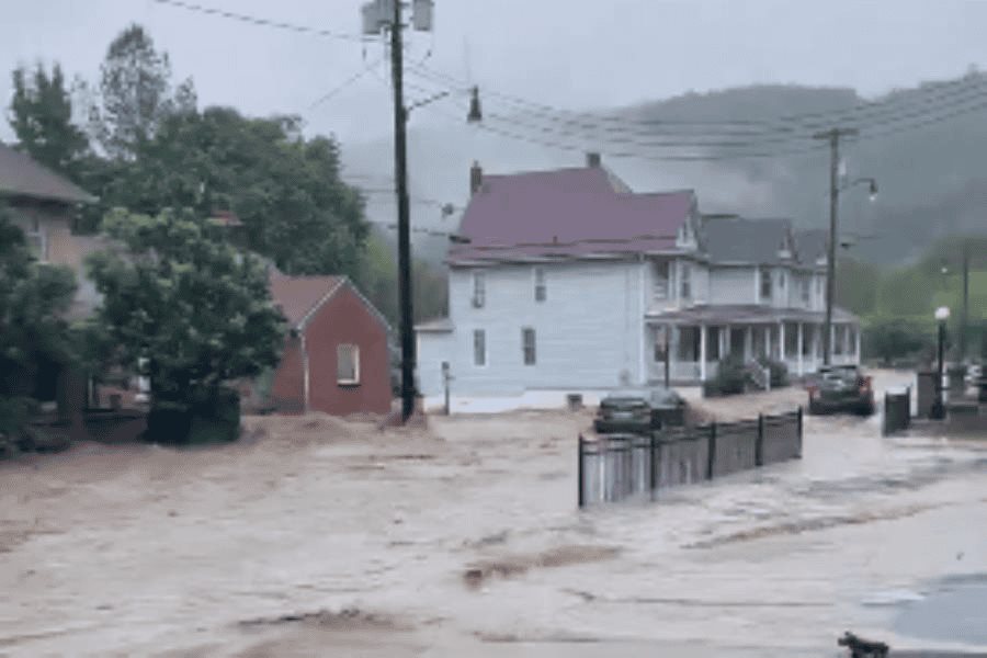 Declaran emergencia en Maryland, Estados Unidos por inundaciones repentinas Declaran emergencia en Maryland, Estados Unidos por inundaciones repentinas