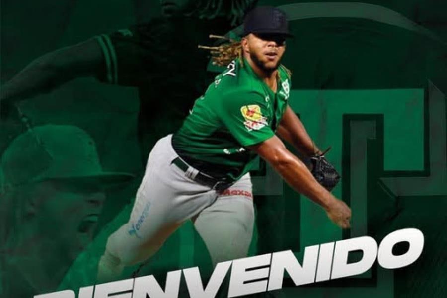 Llega a Olmecas el pitcher dominicano Diógenes Almengo Llega a Olmecas el pitcher dominicano Diógenes Almengo
