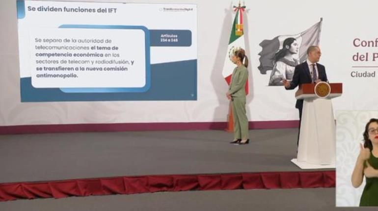 Rechaza Gobierno de México censura en la Ley de Telecomunicaciones