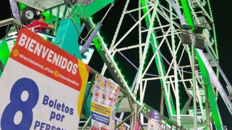 Ecos de Feria: Exhiben a presunta encargada de Atracciones Roca por comentario contra tabasqueños