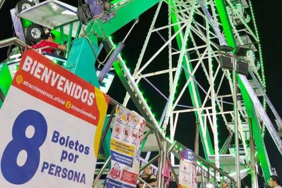 Ecos de Feria: Exhiben a presunta encargada de Atracciones Roca por comentario contra tabasqueños Ecos de Feria: Exhiben a presunta encargada de Atracciones Roca por comentario contra tabasqueños