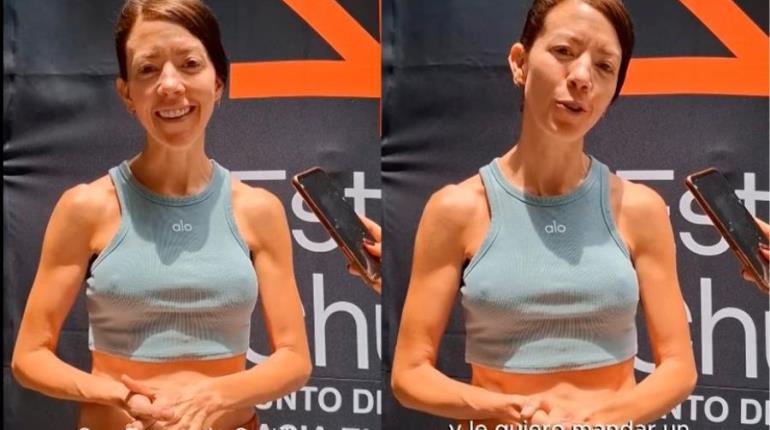 Fernanda Castillo reaparece en redes y preocupa a seguidores por su notoria pérdida de peso