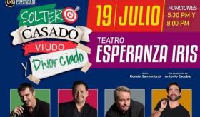 ´Soltero, casado, viudo y divorciado´, oportunidad de disfrutar de obra de primer nivel en Villahermosa: Vicente Padrón