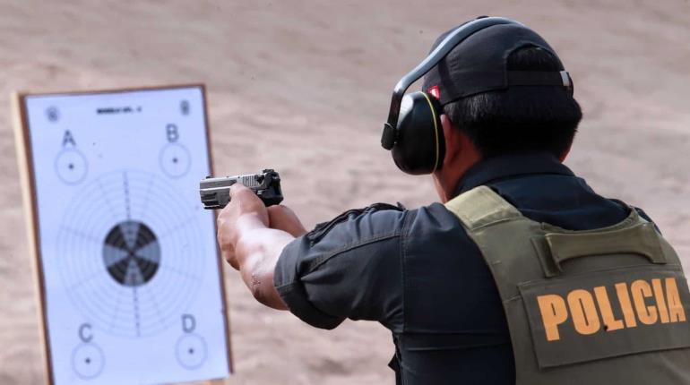 Policías tenían 9 años sin prácticas de tiro, ahora 400 elementos concluyen capacitación: 30 Zona Militar