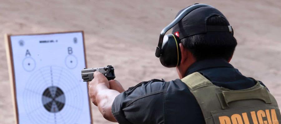Policías tenían 9 años sin prácticas de tiro, ahora 400 elementos concluyen capacitación: 30 Zona Militar Policías tenían 9 años sin prácticas de tiro, ahora 400 elementos concluyen capacitación: 30 Zona Militar