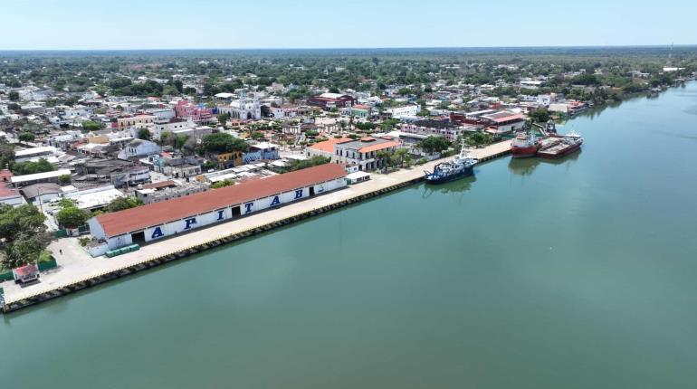 Recorre gobernador terreno donde se construirá el nuevo Puerto de Frontera