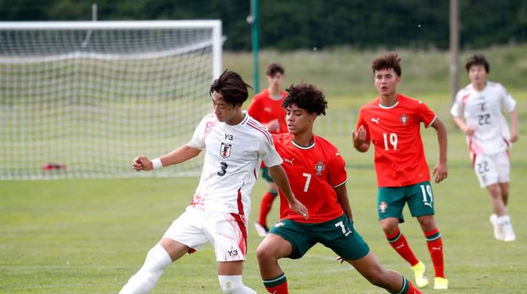 Debuta Cristiano Ronaldo Jr. con victoria en el Portugal contra Japón