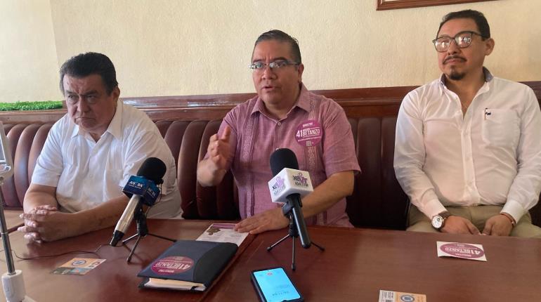 Desde Tabasco candidato a ministro dice no ver desventajas en la contienda con participación de las tres ministras